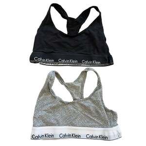 Bundle of 2 Calvin Klein Racer Back Bralette Size Small
